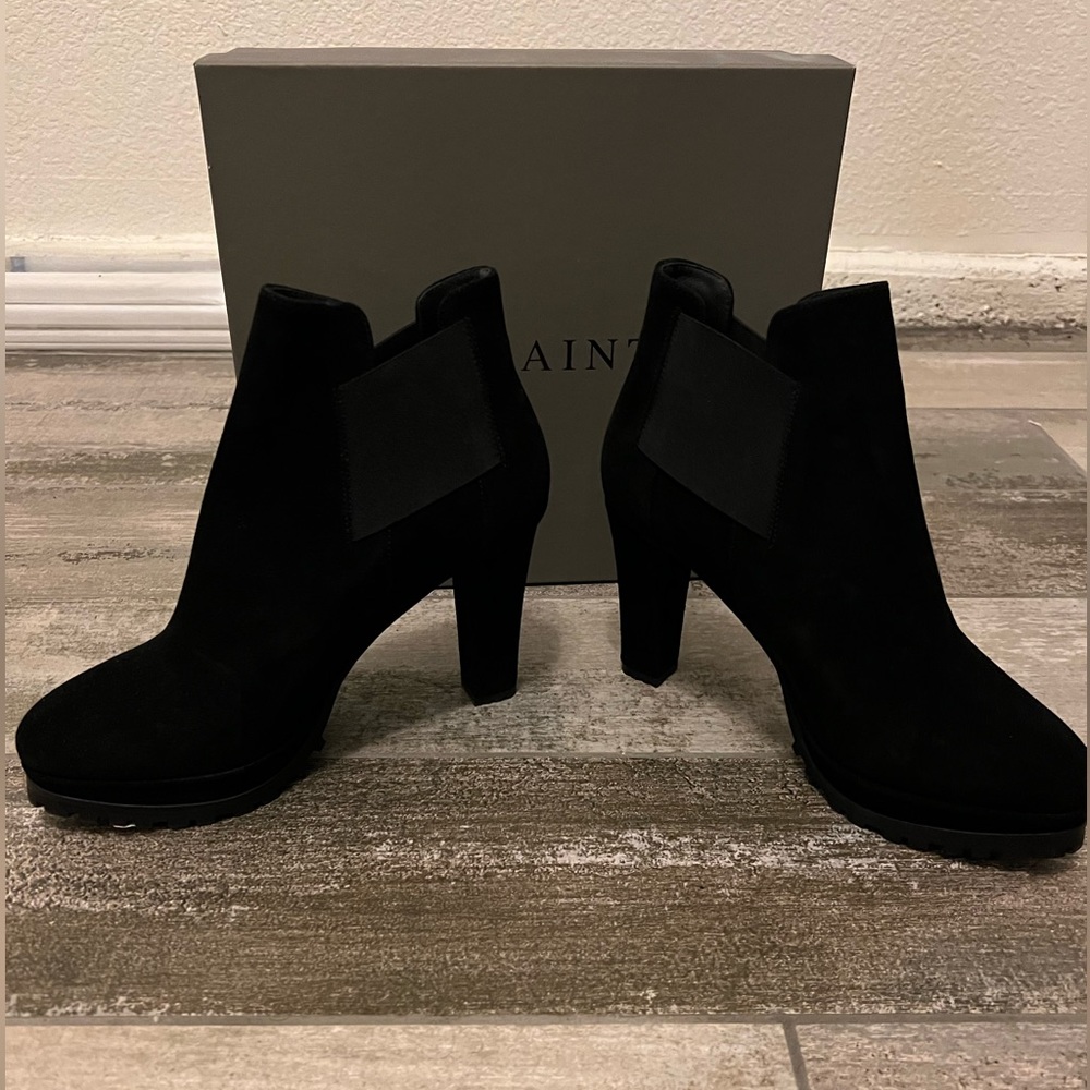 All Saints Sarris Suede Boot